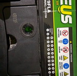 Car battery new
