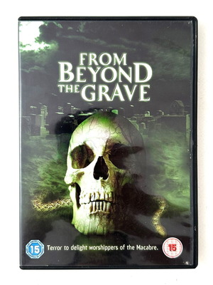From Beyond The Grave DVD like new, English with subtitles