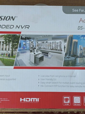 HIKVISION DS-7608NXI-K1/8P(D) Δικτυακό Καταγραφικό σειρά NXI-K Καινούργιο