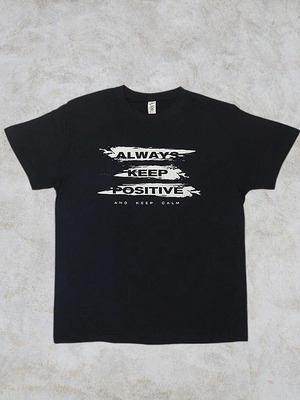 Αντρικό T-shirt JHK καινούριο, σκούρο μπλε, μεγέθη S έως XXL