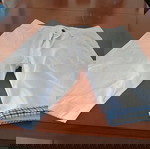  Βερμούδα  αντρική  λευκή σε άριστη κατάσταση