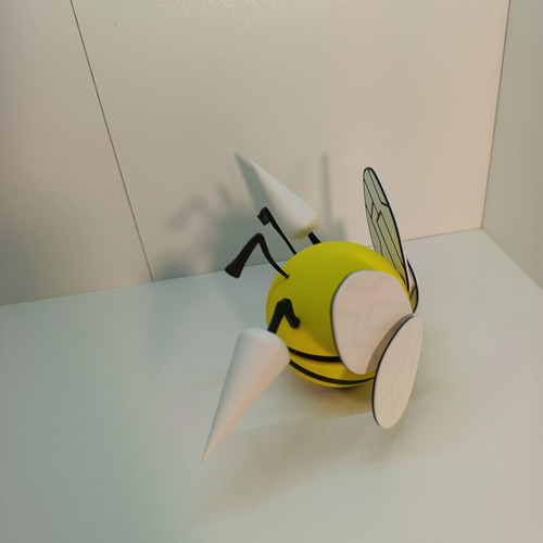 Beedrill 3D Printed Collectible Pokémon Figure new