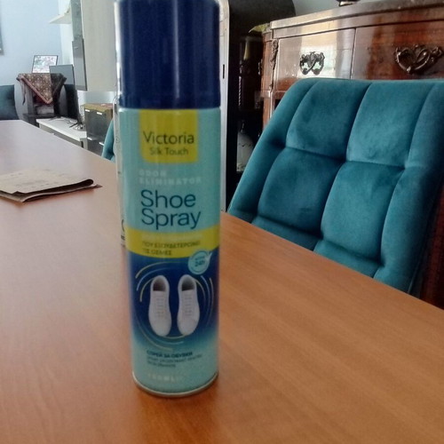 Shoe spray new for odor neutralization