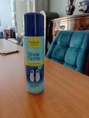 Shoe spray new for odor neutralization