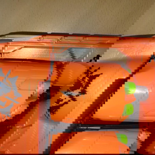 Nerf Zombie Strike FlipFury Blaster бласър в отлично състояние