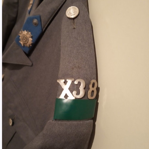 Police uniform of Archifylakas, like new, Athens Police Department