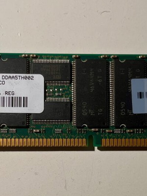 HP DDR 512 MB memory like new