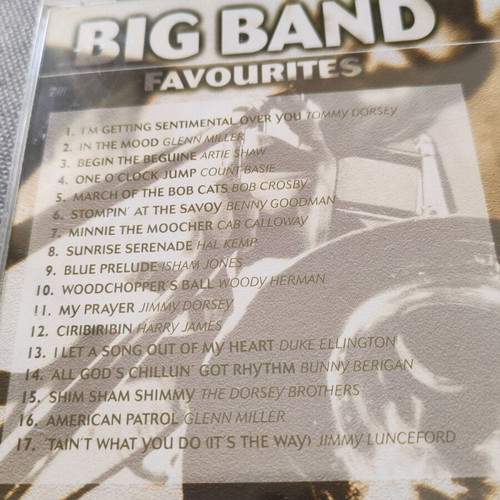 Big Band Favourites 3 CD used
