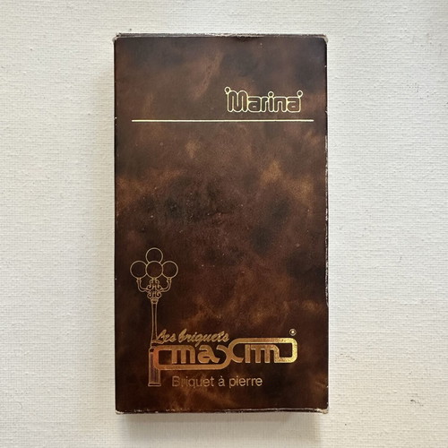 Maxim Marina vintage stone lighter in original box