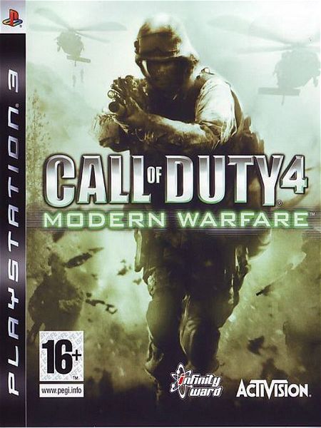  CALL OF DUTY 4 - PS3