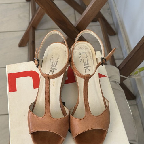 Espadrilles NAK Shoes like new, beige, size 38