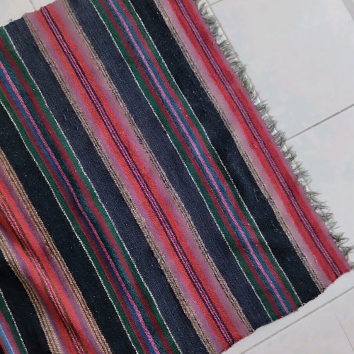 Handwoven handmade runner like new 210x70 cm