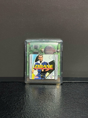 Zidane Football Generation Game Boy Color like new