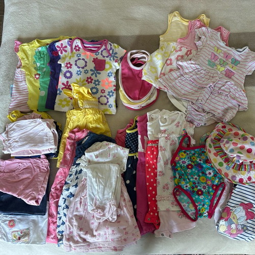 Baby Girl Summer Clothes Package 3-6 Months Like New