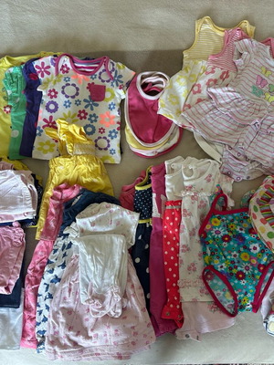 Baby Girl Summer Clothes Package 3-6 Months Like New