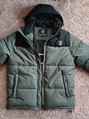 PAOK 100 Years Jacket like new, authentic