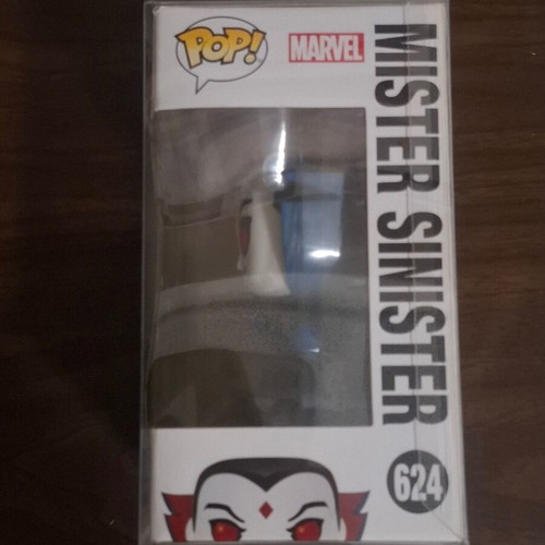 Mister Sinister Funko Pop new with free soft protector