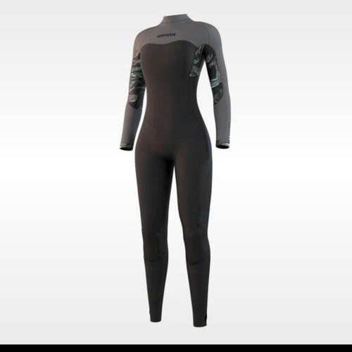 Mystic women's wetsuit 4/3 size L like new