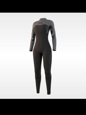 Mystic women's wetsuit 4/3 size L like new