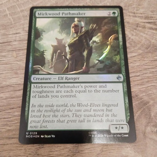 Mirkwood Pathmaker foil Magic the Gathering card