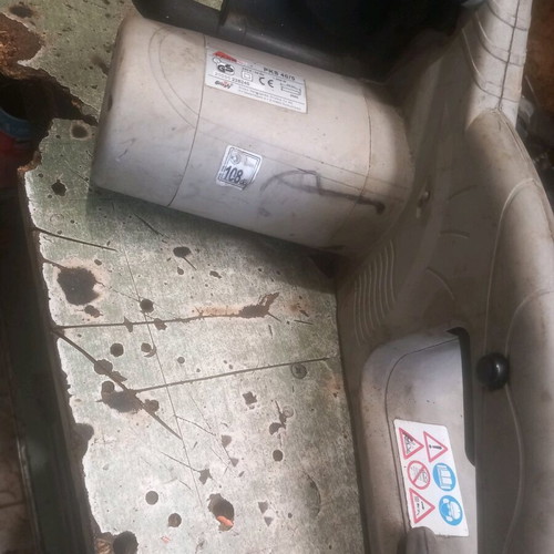 Parkside 40/5 chainsaw used, needs throttle switch