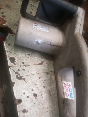 Parkside 40/5 chainsaw used, needs throttle switch
