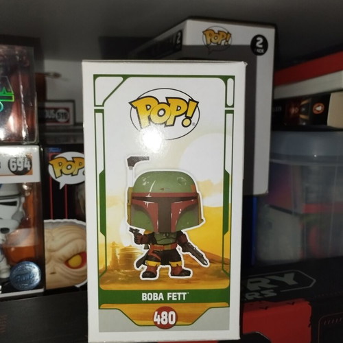 Star Wars Boba Fett Funko Pop 480