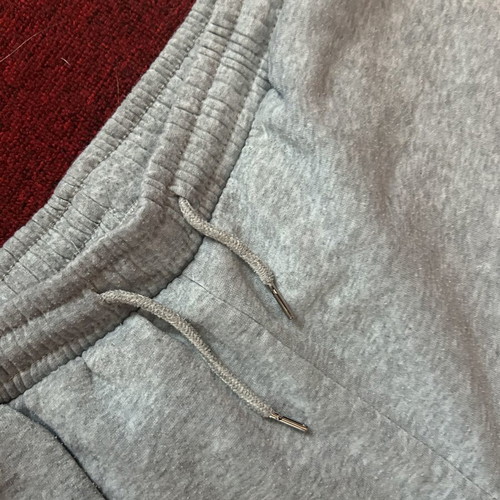 Shein sweatpants, size large, grey