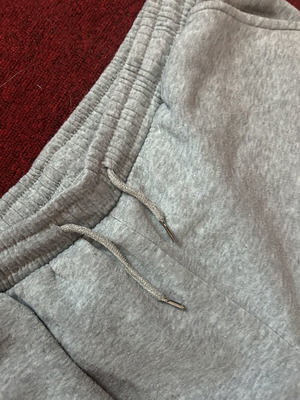 Shein sweatpants, size large, grey