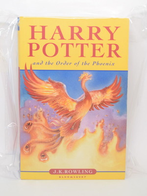 Harry Potter and the Order of the Phoenix used, first edition, English