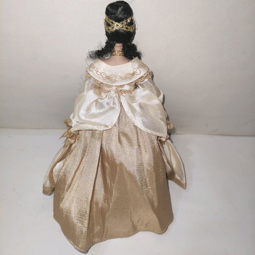 Deagostini Disney Princess 6 Porcelain Dolls like new, pack
