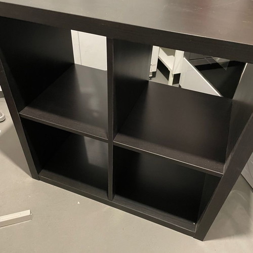Furniture shelf for wall or floor in black color like new