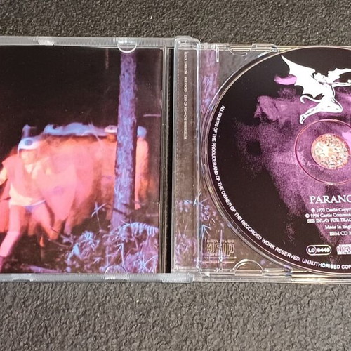 Black Sabbath discography part 1 8 CDs used, 1970-1978