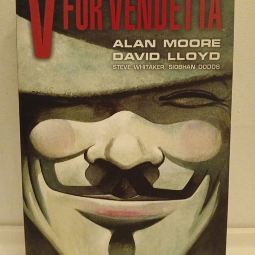 V For Vendetta, Graphic Novel/ 2 Discs DVD, Special Edition