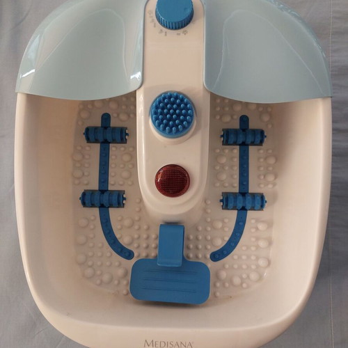 Medisana FS-90L Foot Spa with Bubble Massage