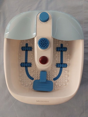Medisana FS-90L Foot Spa with Bubble Massage
