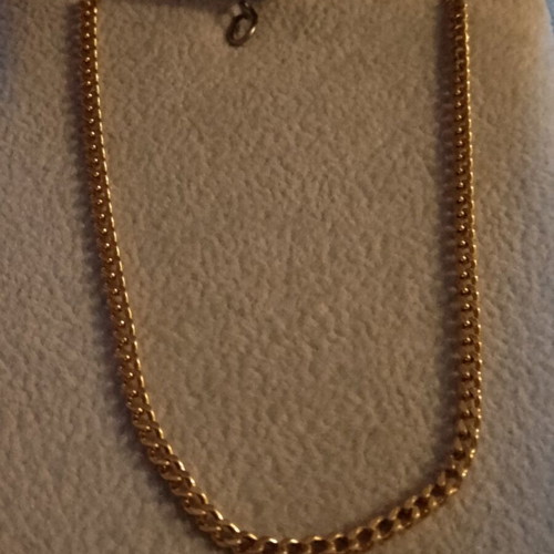 Gold chain 585 like new, elegant and timeless