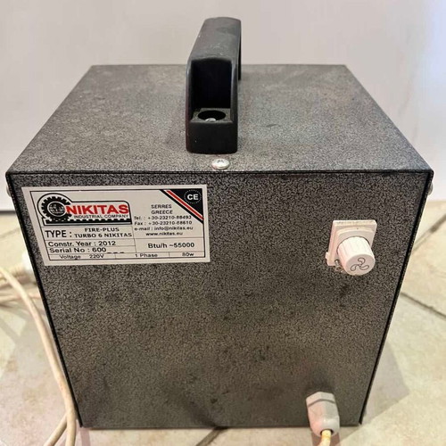 Fireplace fan used 44x50x59 with motor 25x22x19.5