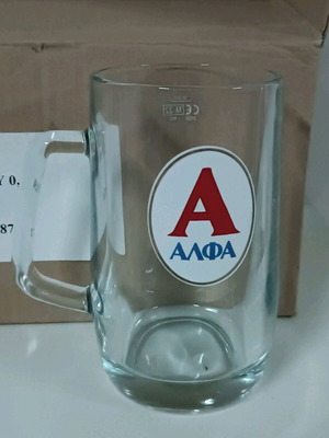 Ποτήρια μπύρας Άλφα 0,5l πακέτο 6 τεμαχίων καινούργια