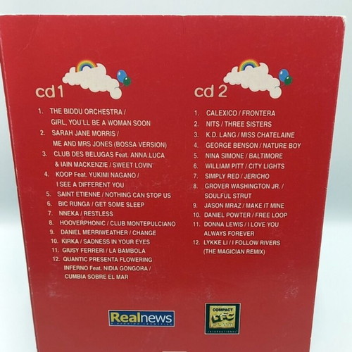 Compact Disc Club Escape 20 Years Anniversary 2 CDs like new