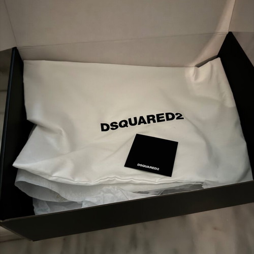 Dsquared2 Fly Sneakers like new, size 43, black