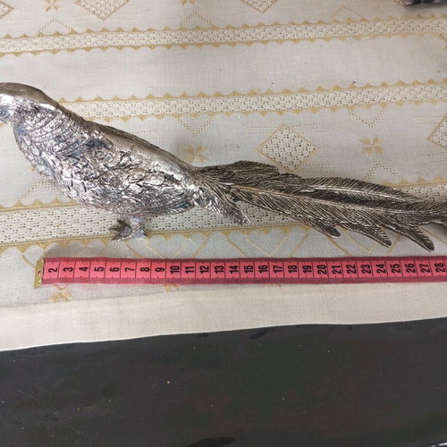 Tin bird 30cm like new without damages