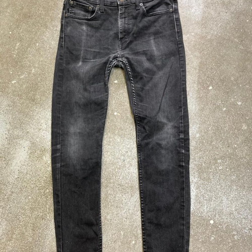 Levi's 519tm black denim jeans, men's W32 L30