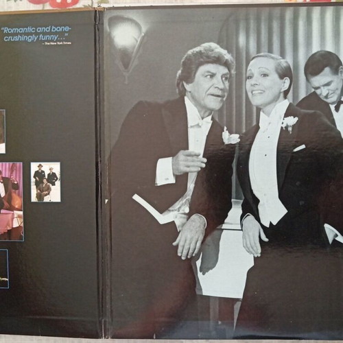 Victor Victoria 1982 LaserDisc like new, comedy
