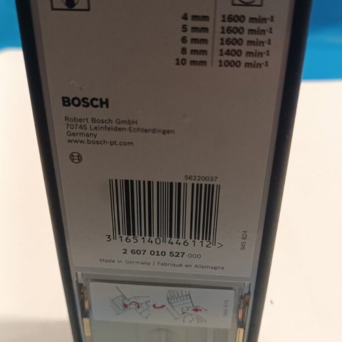 Bosch Robust Line set of 5 wood drill bits new