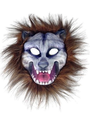 Μάσκα λύκος νέα, ανθεκτικό υλικό