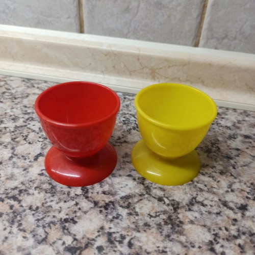 Egg holders like new, set of 2 pieces