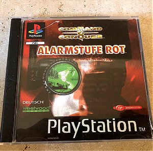 Command and Conquer Red Alert PlayStation 1 γερμανικό
