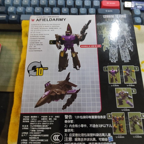 Transformers Combiner Wars Decepticon Blast Off collectible figure new