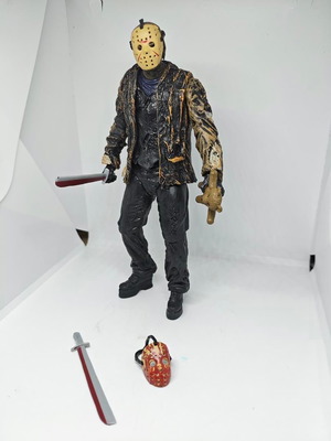 Συλλεκτική Φιγούρα Jason Voorhees (Friday the 13th) με Αξεσουάρ